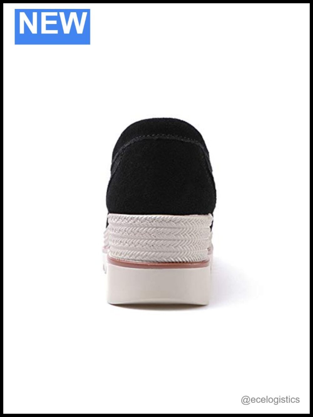 Comfortable Thick Soft Platform Loafers Slip On Shoes Business Casual Walking
